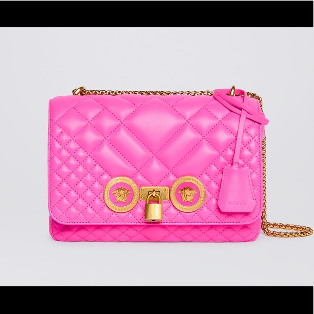 💓HOST PICK💓Versace Quilted Small Icon Bag $1,995